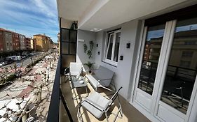 Terraza En El Centro Del Espolon